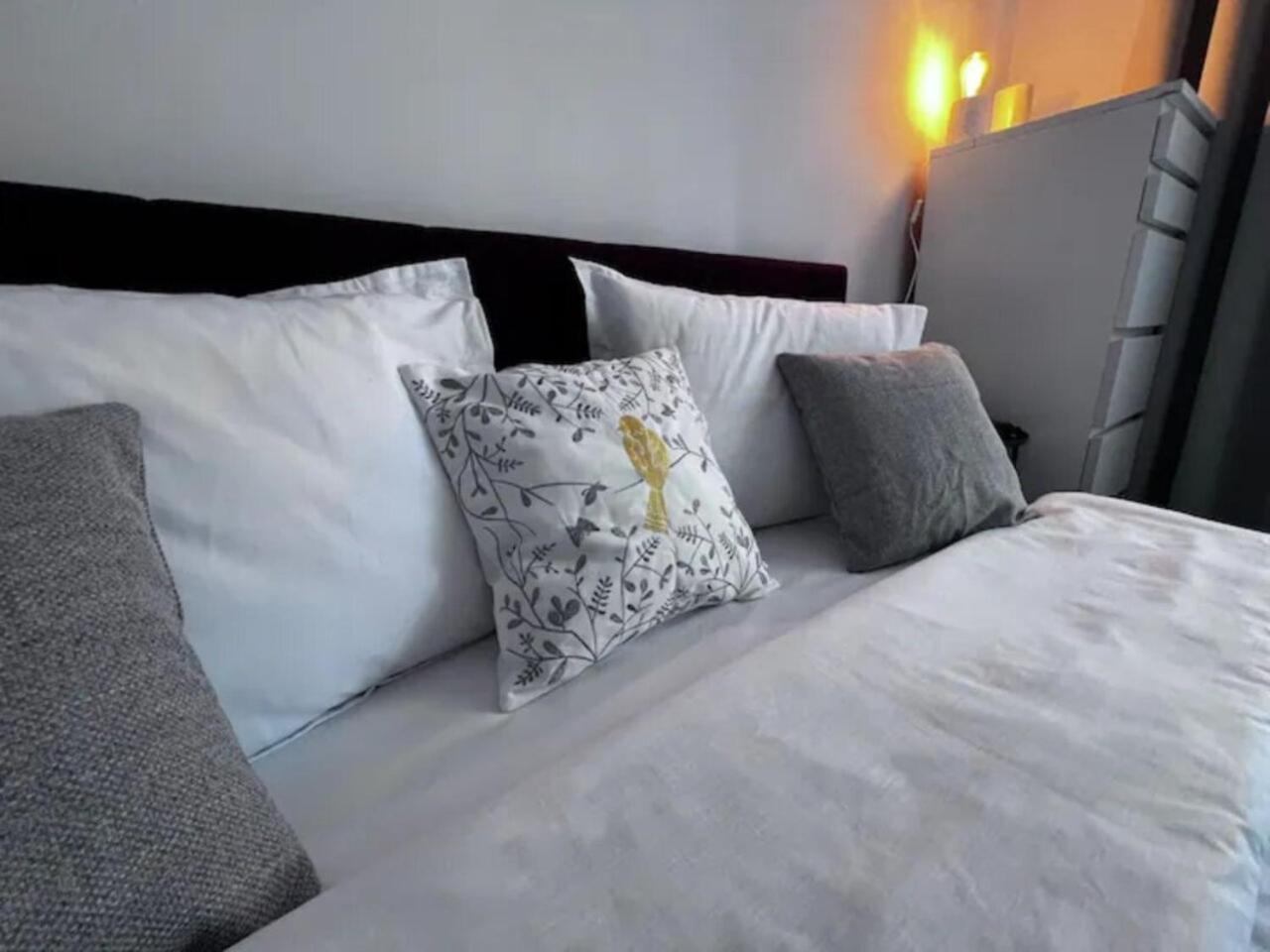 Vila Luminoasa Cu Curte Privata بوخارست المظهر الخارجي الصورة