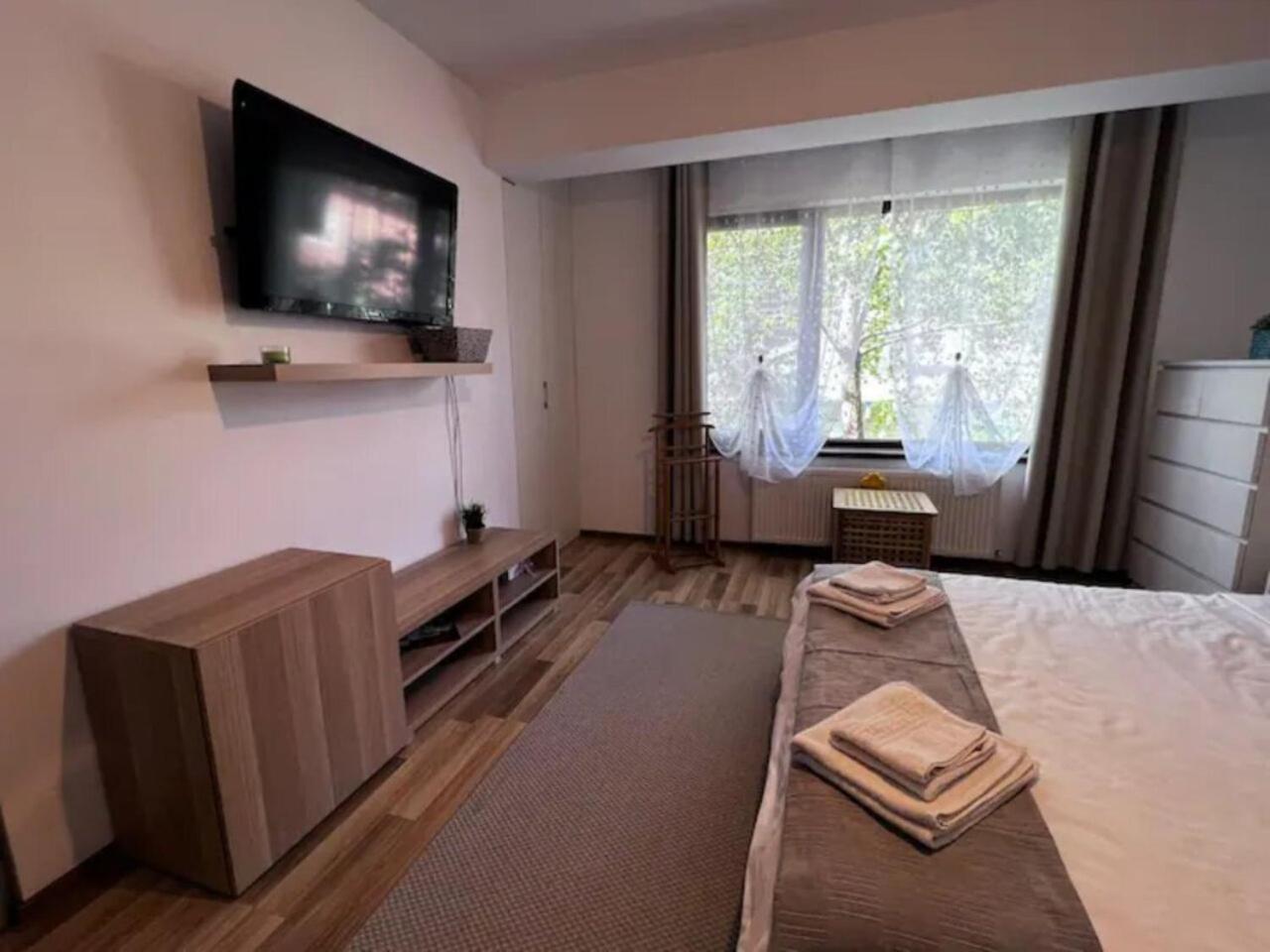 Vila Luminoasa Cu Curte Privata بوخارست المظهر الخارجي الصورة